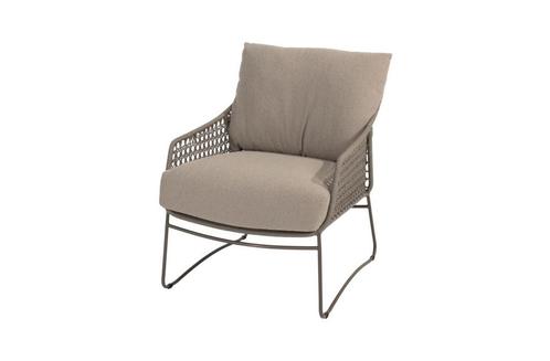 4 Seasons Outdoor Moretti loungestoel terre |, Tuin en Terras, Tuinsets en Loungesets