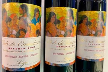 2001 La Rioja Alta - Club de Cosecheros - Rioja Reserva - 3