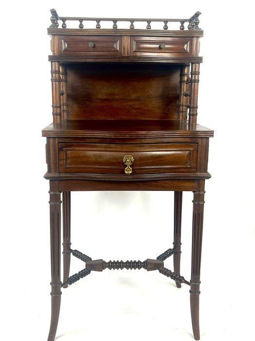 Boekenkast - Hout - Bureau, Antiek en Kunst, Antiek | Overige Antiek