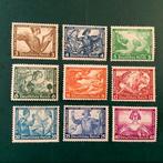 Duitse Rijk 1930 - Opera’s van Wagner (X) - Michel 499/507, Gestempeld