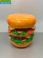 Polyester Broodje Hamburger Burger 68 cm Reclame, Ophalen of Verzenden, Nieuw in verpakking