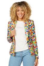 Feest Confetti Blazer Dames OppoSuits, Verzenden