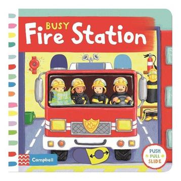 Busy Fire Station 9781447277033 Rebecca Finn, Verzenden, Rebecca Finn