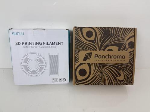 Veiling - 2x 3D printer Filament Grijs en Wit, Computers en Software, 3D-printerbenodigheden