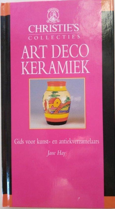 Art deco keramiek 9789021528564, Livres, Art & Culture | Arts plastiques, Envoi
