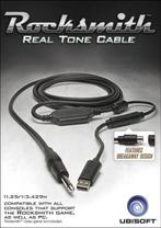 Rocksmith Real Tone Cable-Standaard (Diversen) Gebruikt, Ophalen of Verzenden, Nieuw