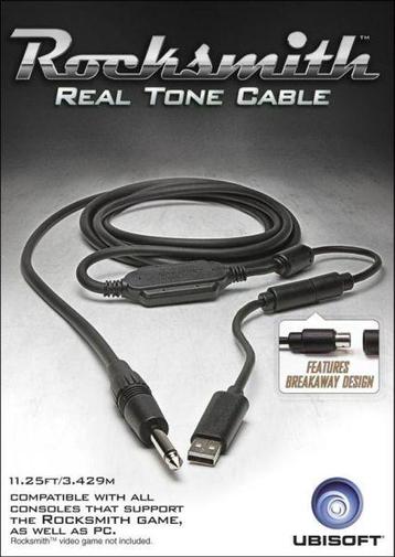 Rocksmith Real Tone Cable-Standaard (Diversen) Gebruikt, Ophalen of Verzenden