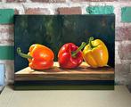 Sergey Kolodyazhniy (XX-XXI) - Three peppers, Antiek en Kunst