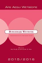 Burgerlijk Wetboek / 2015/2016 / Ars Aequi Wetseditie, Verzenden