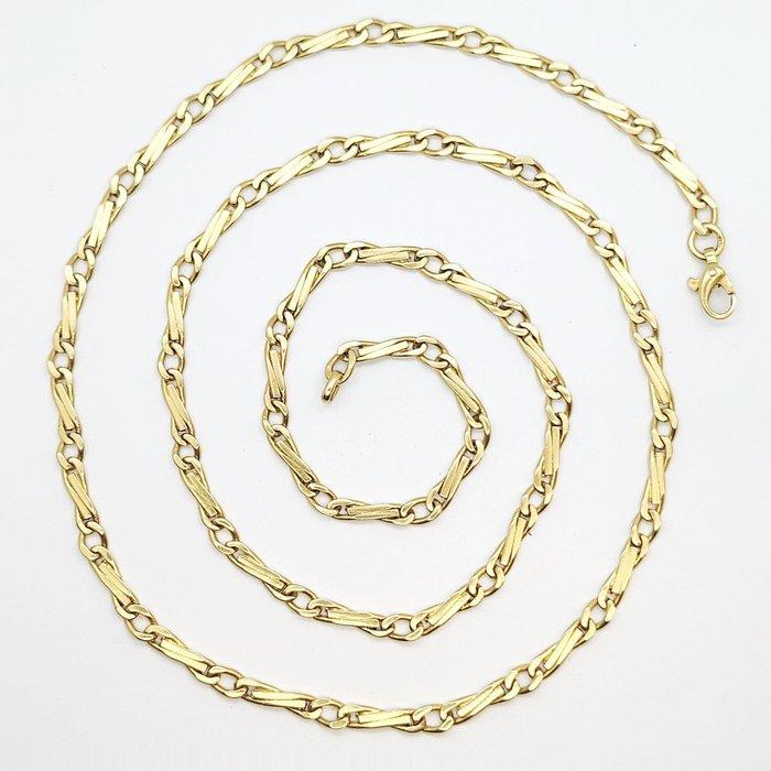 Ketting - 18 karaat Geel goud, Handtassen en Accessoires, Antieke sieraden