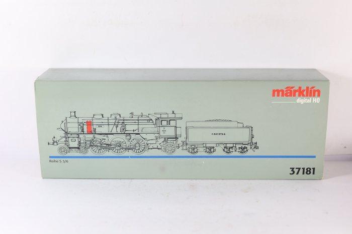 Märklin H0 - 37181 - Locomotive à vapeur avec tender (1) -, Hobby & Loisirs créatifs, Trains miniatures | HO