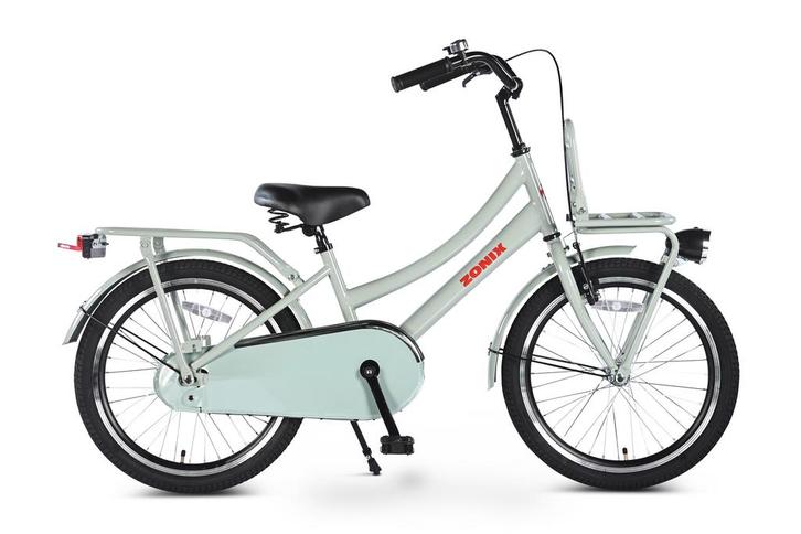 Zonix Meisjesfiets 20 Inch Mint Grey Kinderfiets Transport, Fietsen en Brommers, Fietsen | Meisjes, Ophalen of Verzenden