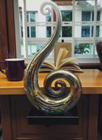 Enrico Cammozzo - sculptuur, Chaive musicale - 0 cm - Glas,, Antiek en Kunst