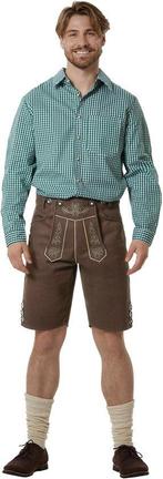 2dekans | Dressforfun Authentieke Lederhosen Lian - Met, Ophalen of Verzenden