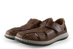 Rieker sandalen in maat 43 Cognac | 5% korting, Sandalen, Overige kleuren, Verzenden, Zo goed als nieuw