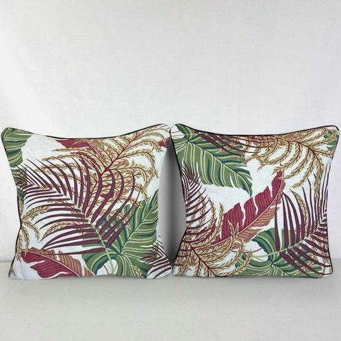 New pair of cushions made with Sanderson fabric - Kussen, Antiek en Kunst, Curiosa en Brocante