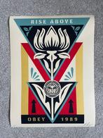 Shepard Fairey (OBEY) (1970) - Obey Deco Flower (Gold)