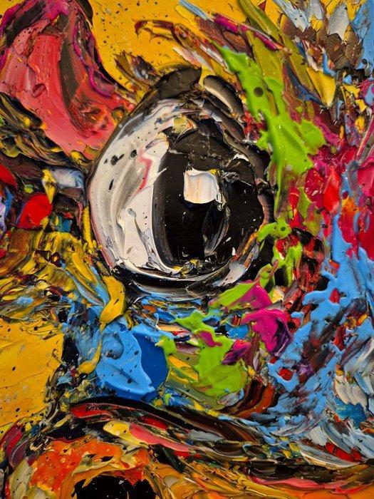 Laurent Pate (1970) - Rosalie, Antiek en Kunst, Kunst | Schilderijen | Modern