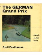 THE GERMAN GRAND PRIX, Boeken, Nieuw