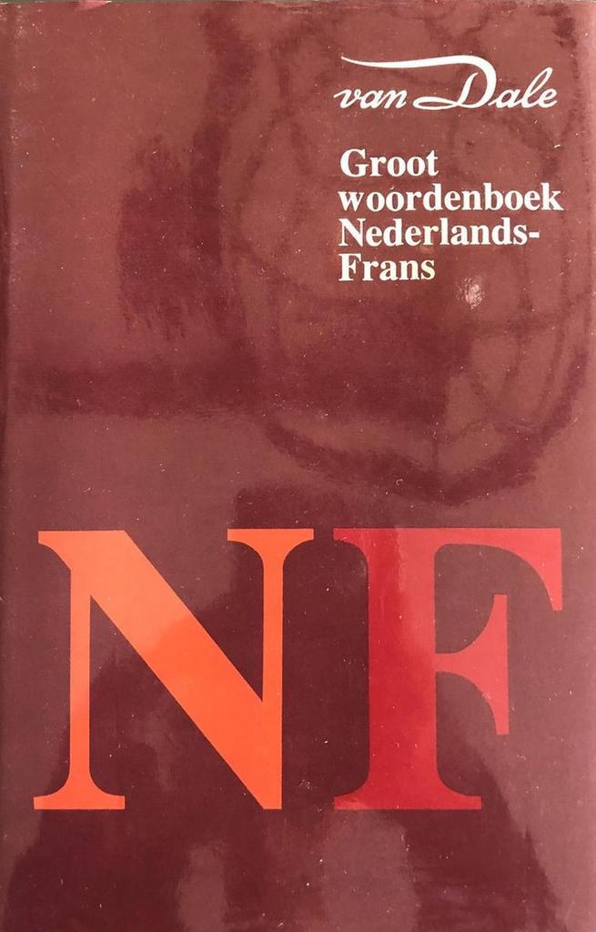 Van Dale groot woordenboek Nederlands-Frans / Van Dale, Boeken, Woordenboeken, Gelezen, Verzenden