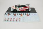 Ebbro 1:43 - Modelauto - Honda CR-Z Legend Cup - 2011 #3 #15, Nieuw
