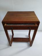 Bijzettafel - Eik - Amsterdamse School, Antiek en Kunst