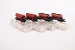 Fleischmann N - 8510, 8525 - Modeltrein goederenwagon (4) -, Nieuw