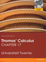 Thomas Calculus chapter 17, Boeken, Verzenden, Nieuw