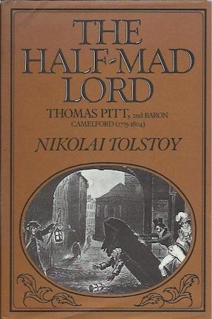 The Half-mad Lord - Thomas Pitt, 2nd Baron Camelford, Livres, Langue | Langues Autre, Envoi