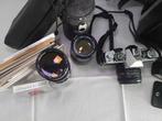 Minolta XG-2 + Rokkor 50mm + 135mm + Marexar 70-210mm + acc., Audio, Tv en Foto, Nieuw