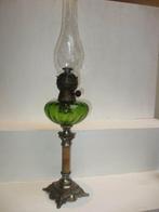 Olielamp - Marmer - Antieke Olielamp