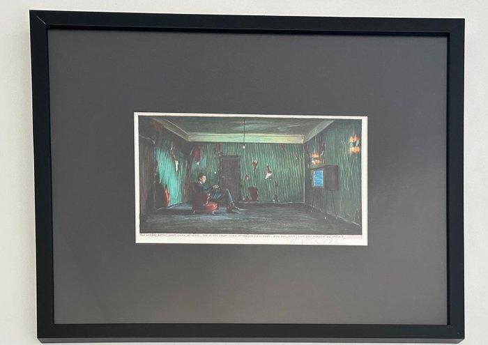 Rinus Van de Velde - The greens differ from that of trees..., Antiek en Kunst, Antiek | Overige Antiek