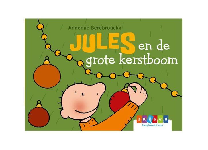 Jules en de grote kerstboom / Jules kartonboekje / 10, Boeken, Kinderboeken | Baby's en Peuters, Zo goed als nieuw, Verzenden