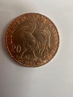 France. IIIe République (1870-1940). 20 Francs 1905