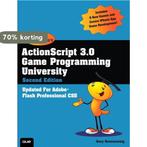 Actionscript 3.0 Game Programming University 9780789747327, Verzenden, Gelezen, Gary Rosenzweig