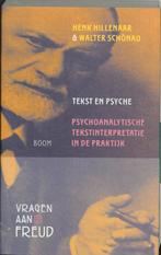 Tekst en psyche / Vragen aan Freud 9789085060376, Verzenden, H. Hillenaar