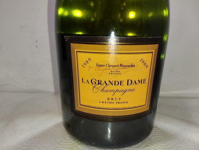 1989 Veuve Clicquot, La Grande Dame - Champagne - 1 Fles, Verzamelen, Wijnen