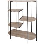 Étagère - marron foncé - 76 x 30 x 95 cm, Verzenden