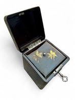 Theekistje / doosje - Hout, Japanse lak - laat Meiji-tijd, Antiek en Kunst