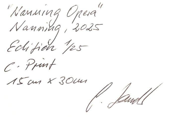 Carsten Sander - Nanning Opera, Antiquités & Art, Art | Objets design