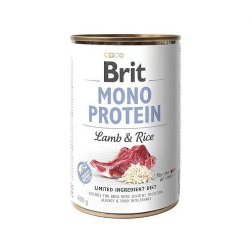 Brit mono protein – lamb & rice 400g - hondenvoer met lam en, Dieren en Toebehoren, Honden-accessoires, Nieuw