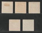 Suriname 1941 - Luchtpost Indische druk - NVPH LP15/LP19, Gestempeld