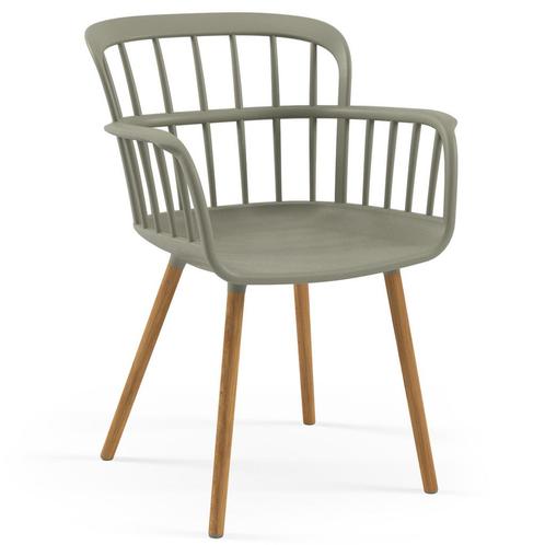 Stoel | EVA | Kunststof/Hout | Div. Kleuren | Armleuning |, Zakelijke goederen, Horeca | Keukenapparatuur, Nieuw in verpakking