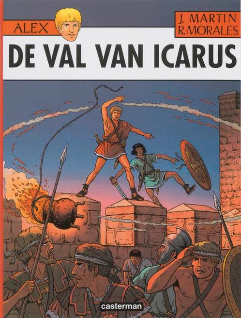 De val van Icarus / Alex / 22 9789030330288 Joel Martin, Boeken, Stripverhalen, Zo goed als nieuw, Verzenden