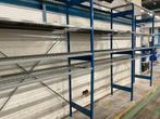 Stalen rek, 4 secties, Zakelijke goederen, Kantoor en Winkelinrichting | Magazijn, Stelling en Opslag, Ophalen