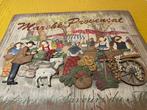 Wanddecoratie - Provençaalse markt