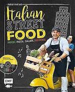 Italian Streetfood: Panini, Pasta, Salate, Desserts...  Book, Pablo Macias, Zo goed als nieuw, Verzenden