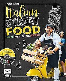 Italian Streetfood: Panini, Pasta, Salate, Desserts...  Book, Boeken, Overige Boeken, Zo goed als nieuw, Verzenden