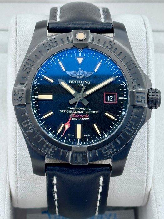 Breitling - Avenger Blackbird Automatic Speciele Edition 44, Handtassen en Accessoires, Horloges | Heren