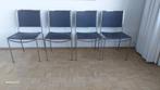 Stoel - Staal - Set van vier stoelen